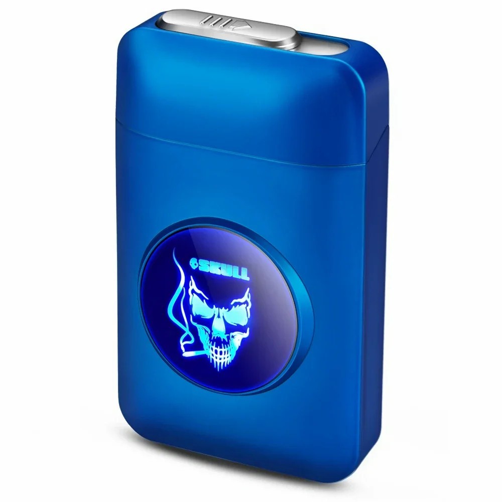 Rechargeable Tobacco Holder Storage Box Smoking
