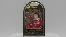 Disney Enchanted Doors Gaston & Belle LE 2026 Pin