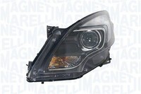 Scheinwerfer Links Halogen Hir2 FüR Opel Zafira Tourer C P12 Ab 11->
