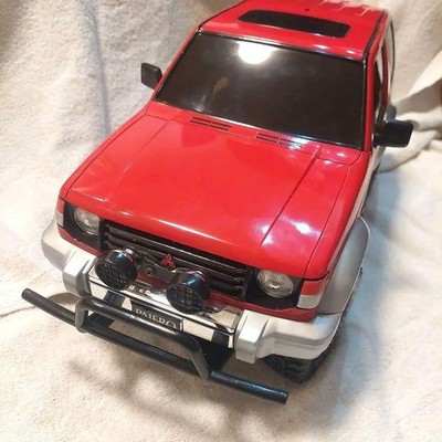 TAMIYA Mitsubishi Pajero CC-01 1/10 RC Car Wide Metal Top AS IS | eBay