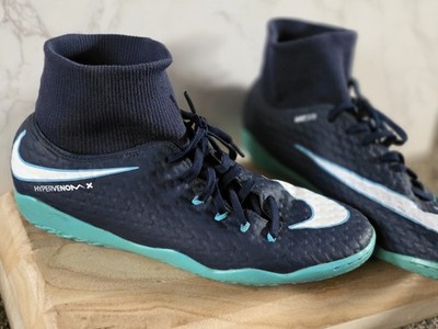Nike HypervenomX Phelon III Dynamic Fit IC Indoor Soccer Shoes Men's