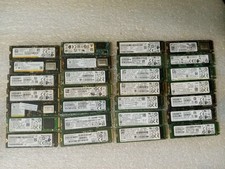 Lot Of 4 Intel/SK hynix/Toshiba/KIOXIA Mixed Lot M.2 2280 NVMe PCIe SSD 512  