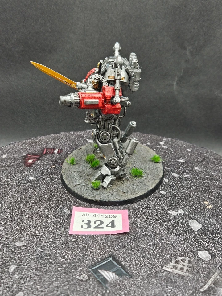Nemesis Dreadknight [#324] Grey Knights Warhammer 40k - Image 2 of 4