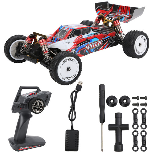 104001 RTR 1/10 2.4G Off‑Road Climbing Truck Vehicle High‑Speed Children To GF - Picture 6 of 22