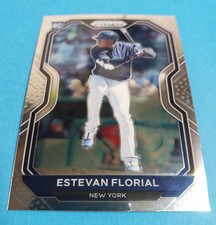 2021 Panini Prizm Estevan Florial RC #85 New York Yankees 