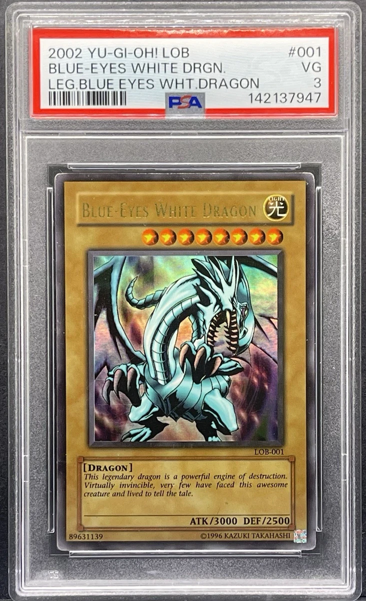 PSA Individual Yu-Gi-Oh! Trading Cards for sale - eBay