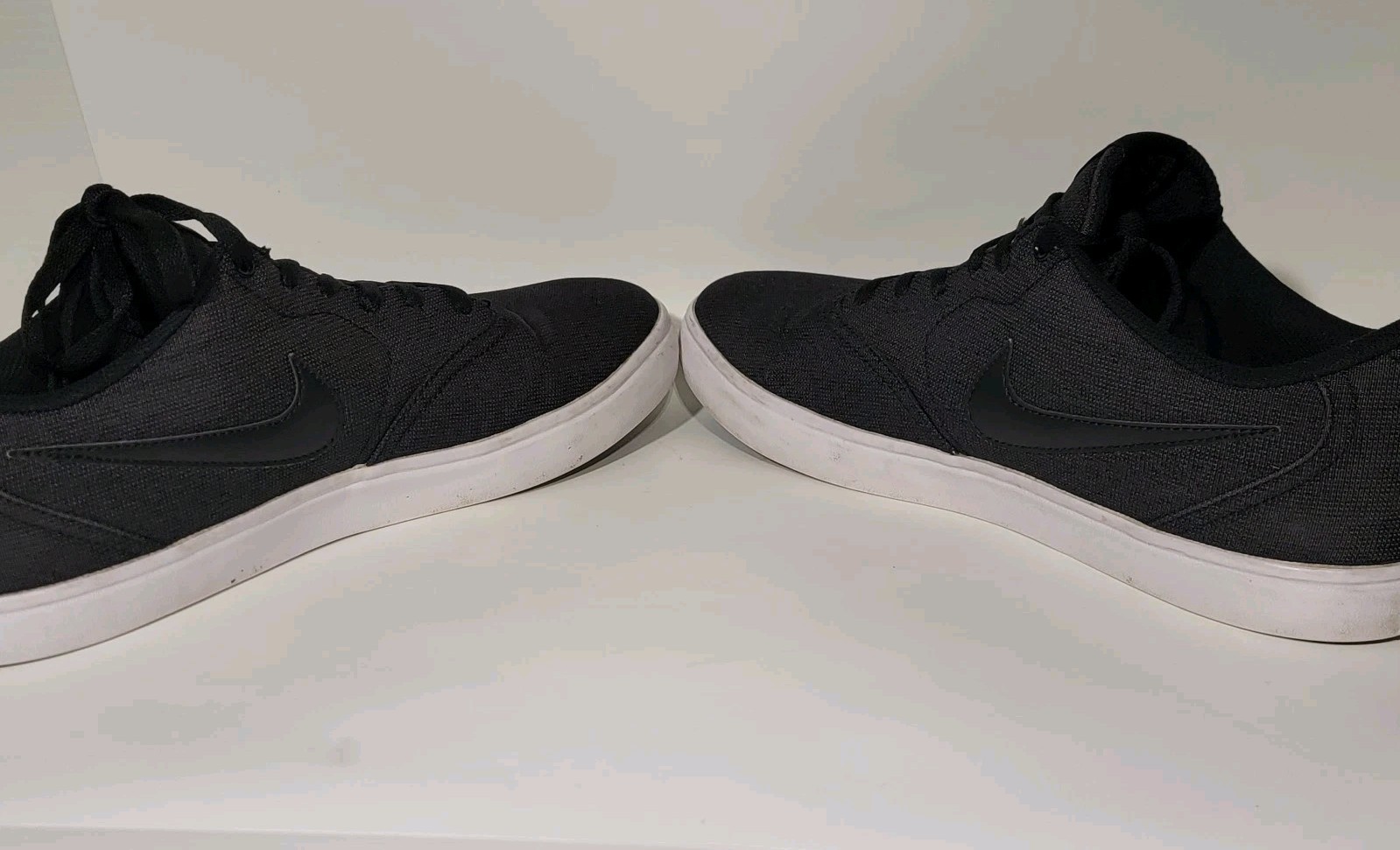 Nike Check Solar SB Canvas Skateboarding Men's Sneakers size 13 Black 843896 007 thumbnail 5