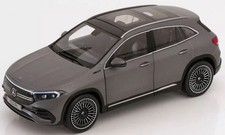 NZG,MERCEDES-BENZ EQA 2021 Mountain Gray, 1/18, NZG66960826