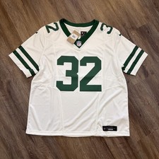 New York Jets Jersey Vapor Limited 2XL Michael Carter Men’s White NWT