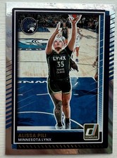 2025 Panini Donruss WNBA - Alissa Pili Lynx #31 Silver Foil