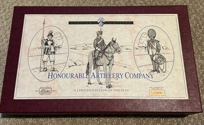 W. Britain Glossy #5291 Honourable Artillery Company Limited Edition 4559 / 7000
