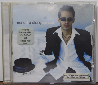 CD - Sony Music - mended - Marc Anthony - Zustand Excellent (1030)