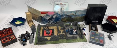 Stingray's D&D Game Set-up S5E9 Cobra Kai