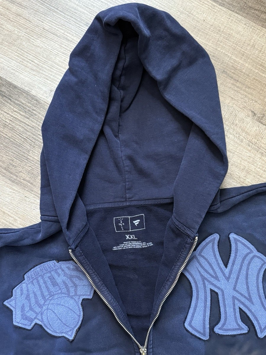 Travis Scott Cactus Jack New York Hoodie XXL Limited 250 Fanatics