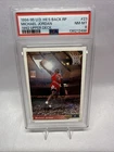 Michael Jordan 1994-95 Upper Deck He's Back RP 1992 Card #23 PSA 8 Chicago Bulls
