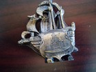 Springfield Illinois state capitol metal souvenir ship sail boat nautical IL — photo 10
