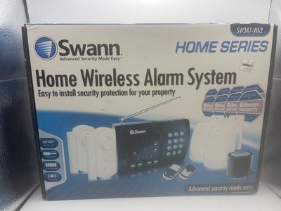 SWANN HOME WIRELESS ALARM SYSTEM