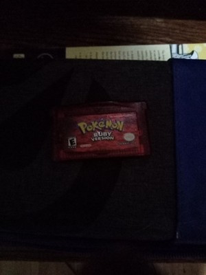 Pokémon: Ruby Version (Game Boy Advance, 2003) GBA Authentic 