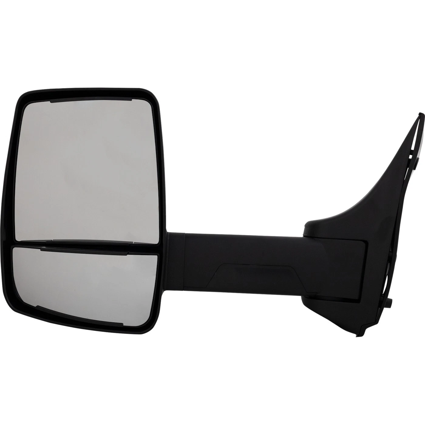 Mirror LH For 1992-1998 Ford E-350 Econoline Manual Fold with For Towing Package