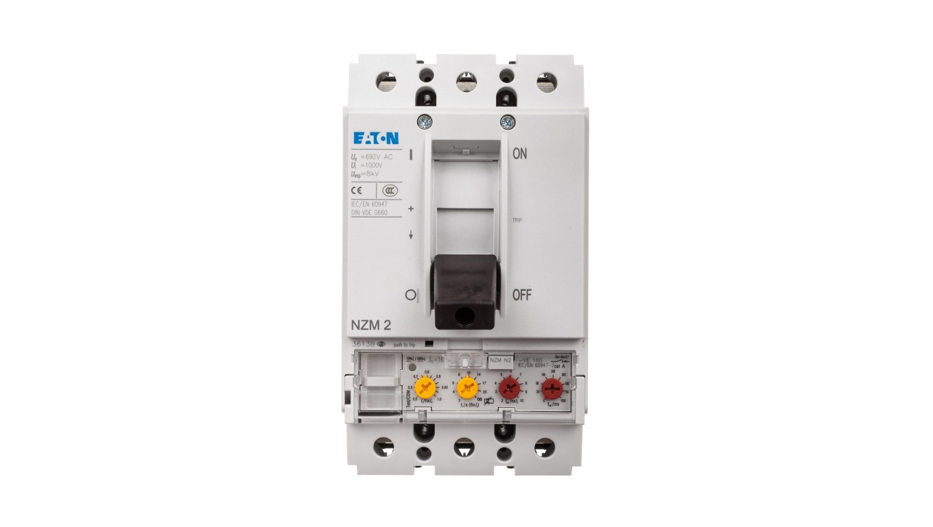 160A 3P 50kA LZM, NZM, LN, N, PN 259123 Circuit Breaker