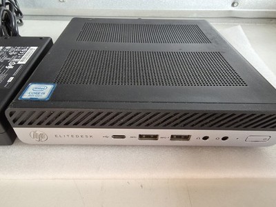 HP EliteDesk 800 G4 65W Mini PC Core i5-8500 3.00GHz 8GB 512GB NVME WIN 11 Pro
