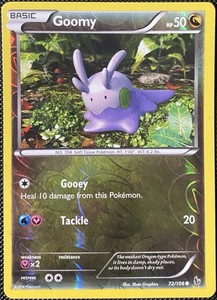 Goomy 72/106 Flashfire Reverse Holo - Pokémon Card