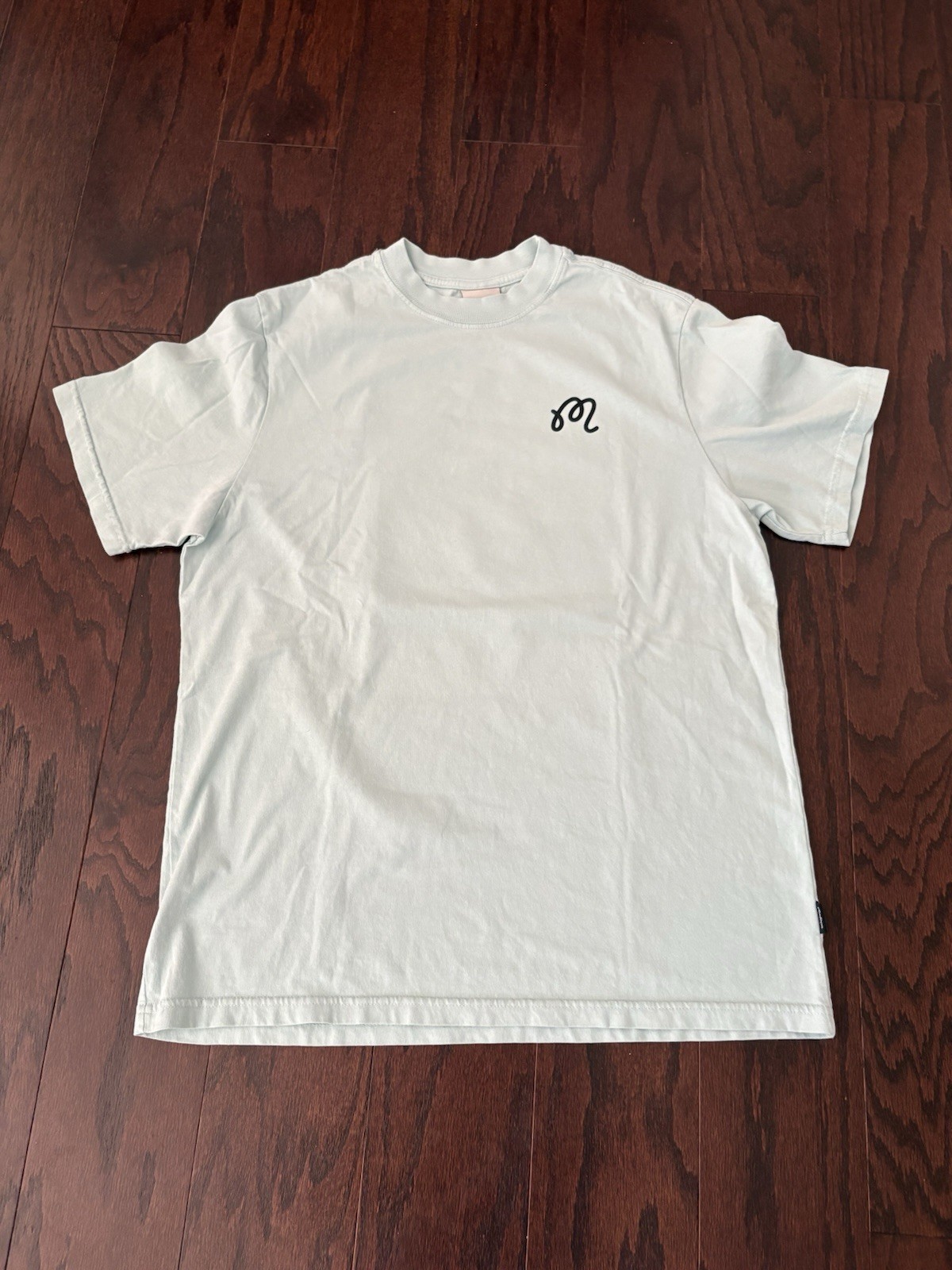 NEW MALBON Bermuda Cigar Short Sleeve T-Shirt Light Blue XS NWOT, RARE SOLD OUT image 3