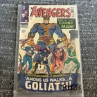 Vintage Avengers #28 May 1966 GIANT-MAN Marvel Comics BOOK33