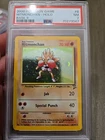 2000 Pokemon Hitmonchan Holo Base 2 Set 8/130 Psa 7