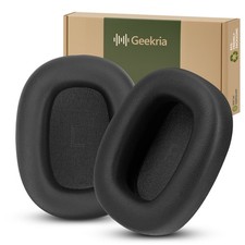 Geekria Protein Leather Ear Pads for Bowers  Wilkins PX7 S3 Headphones Black 
