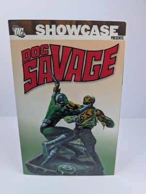 SHOWCASE Presents DOC SAVAGE 2011 DC COMICS OOP Trade Paperback TPB NEW/Unread