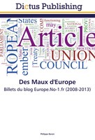 Philippe Baron | Des Maux D'europe | Taschenbuch | FranzöSisch (2015) | 92 S.