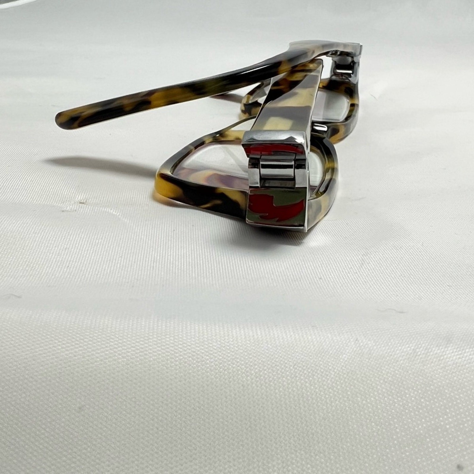 Dragon Skitmore Tortoise Rectangle Eyeglasses - F… - image 2