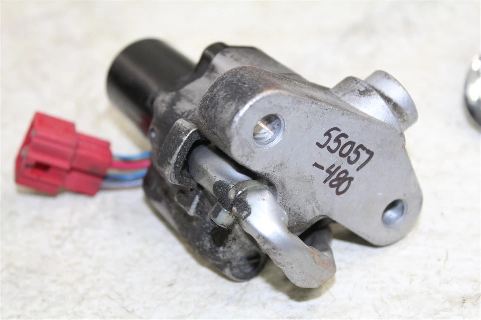 2007 Yamaha V Star 1100 ключ зажигания переключатель комплект бензобак крышка шлем замок - Изображение 4 из 4