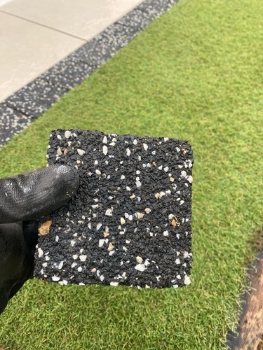 Garden edging border black bricks for porcelain tiles granite lawn grass granite - Picture 12 of 17