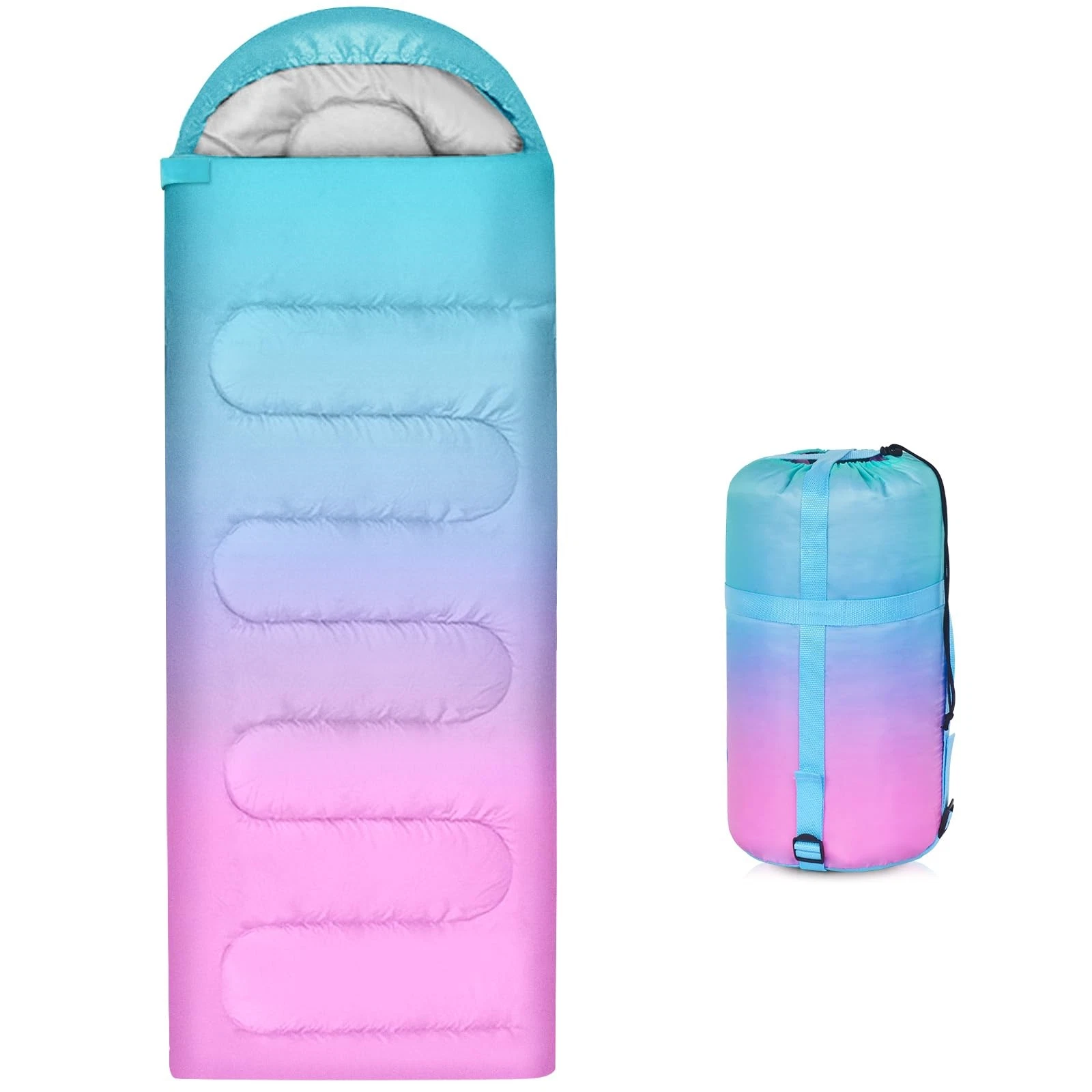 Sleeping Bags for Adults, 3 Seasons Cold Warm Weather Waterproof Lightweight ...