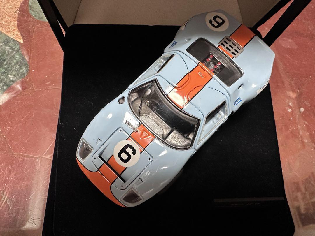 Kyosho 1/43 Jouef Evolution Ford Gt-40 Minicar | eBay Kyosho 1/43 Jouef Evolution Ford Gt-40 Minicar | eBay