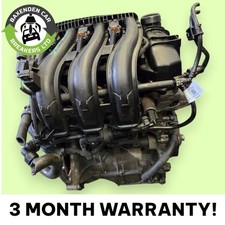 Citroen C3 Mk2 Vtr Plus 2013-2014 ZMZ 1.0L ENGINE COMPLETE 74K MILES