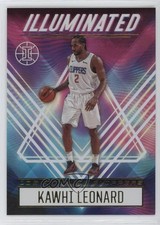 2020-21 Panini Illusions Illuminated Kawhi Leonard #25 6k2