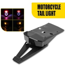 LED Bright Lamp Tail Motorcycle Light Dirt Bike Rear Stop Running Brake Signal
