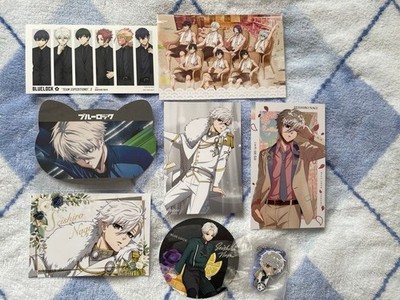 Blue Lock Nagi Seishiro Promo Cards Set Collectible Authentic Limited