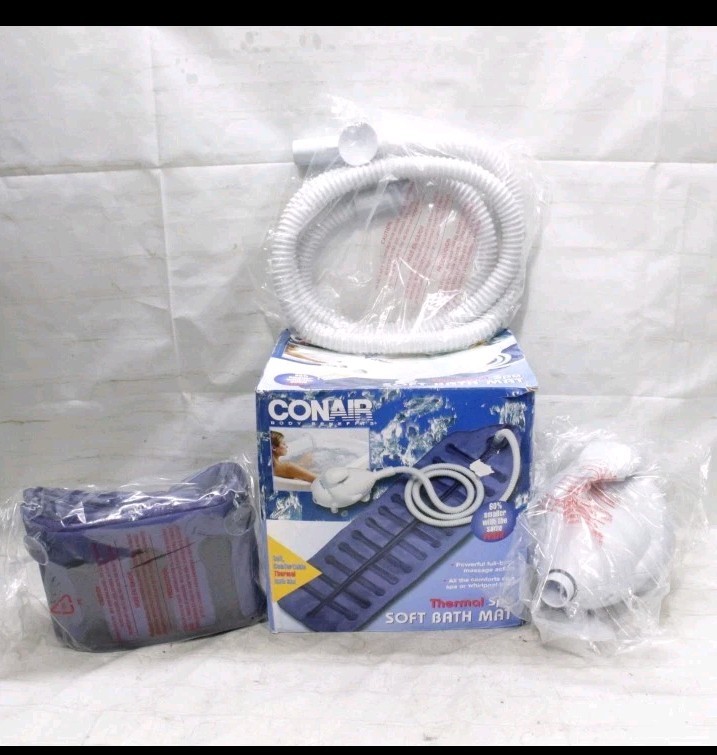 Conair Thermal Spa Jet Mat Full Body Massage Model:MBTS2 (No