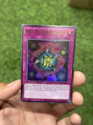 Yugioh! Deck Devastation Virus LCKC-EN047 Ultra Rare Unlimited Near Mint