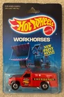 Hot Wheels Vintage 1986 Rescue Ranger Workhorses Emergency Vehicle