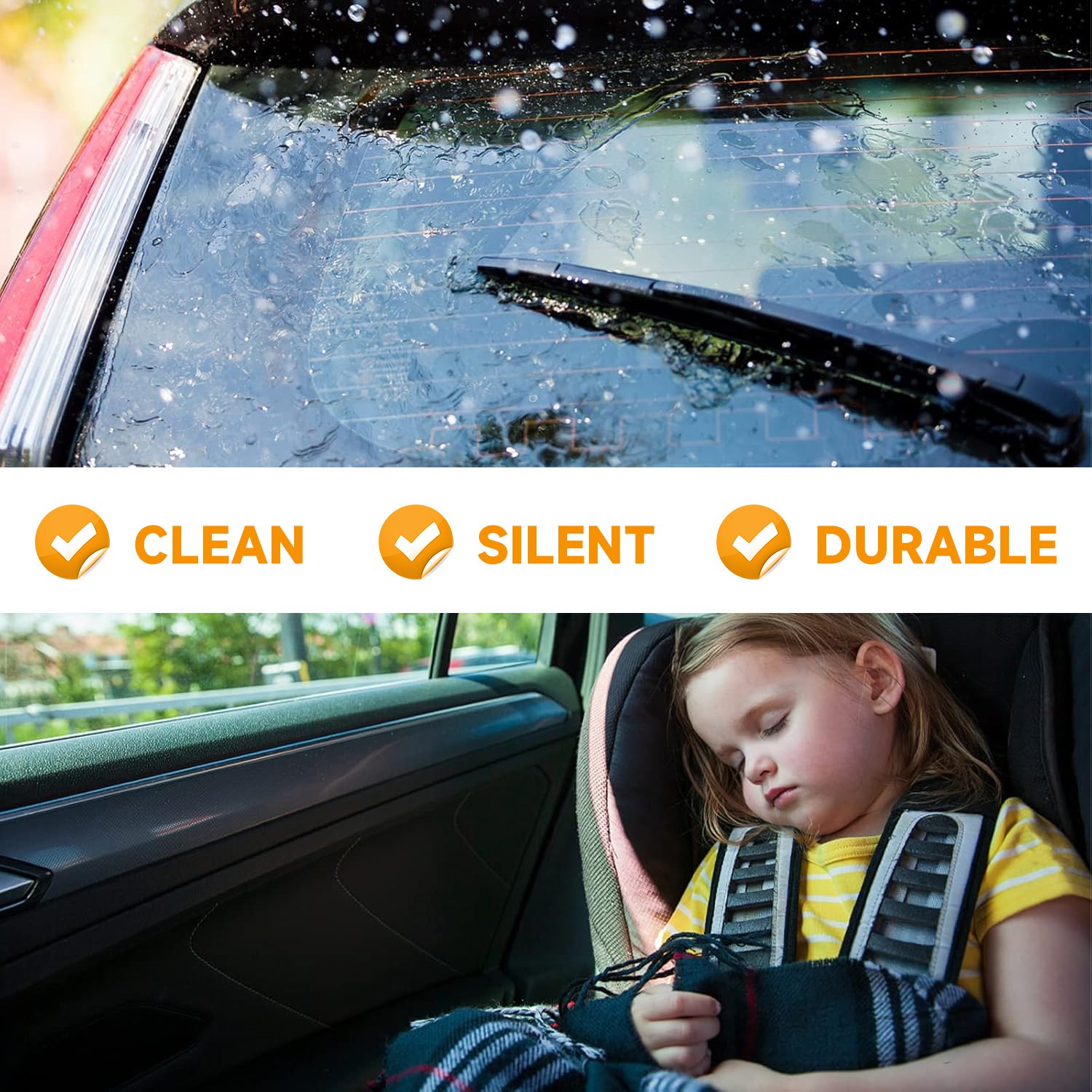 Front & Rear Windshield Wiper Blades For HONDA CR-V 2017-2023 Pair 26" 16" 12"