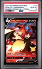 2021 POKEMON SWSH BLACK STAR PROMO CELEBRATIONS COLL LANCE'S CHARIZARD V PSA 10