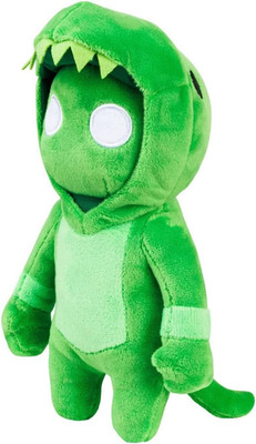 Gang Beasts Green Dragon Plush 8'' Gamer Character Soft Doll Figure