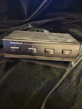 Radio Shack 40-244 High Power Stereo Control Center 4-Way Speaker Selector Box