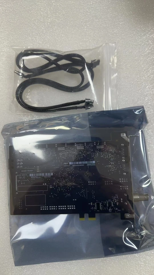 NVIDIA Quadro Sync II Graphic Card 699-52061-0500-100 H with Sync Cables - Image 2 of 4