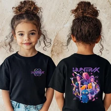 Kpop Demon Hunters T-shirt ,Jinu Manga Shirt,Kpop Huntrix Toddler T-Shirt